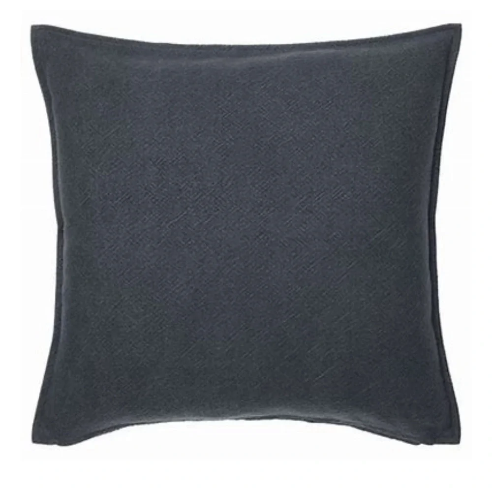 Ikea JOFRID Cushion cover blue Grey woven